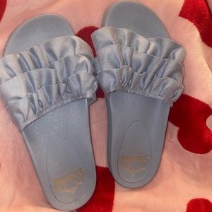 Women's Fergalicious Flutter Slide